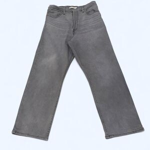 Levi-s Women's Grey and Black Jeans